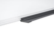 MasterVision 48"W x 36"H / Melamine / Silver Dry Erase Boards