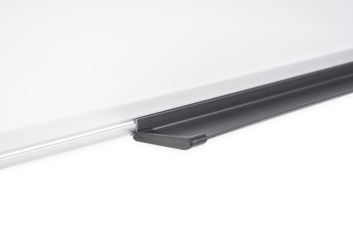 MasterVision 48"W x 36"H / Melamine / Silver Dry Erase Boards