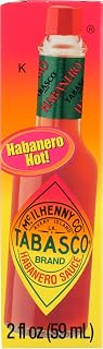 TABASCO Sauce Pepper Habanero