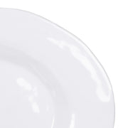 Oval Platter by Elite Global Solutions – Melamine, White, Pack of 4, Model M16OVRF-NW