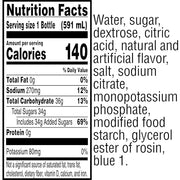 Gatorade Blue / Blue Cherry / 20 Fl Oz (Pack of 8) Sports Drinks