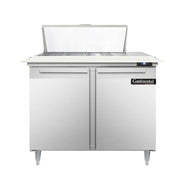 DL36-8C Designer Line Sandwich Unit by Continental Refrigerator – Commercial Grade