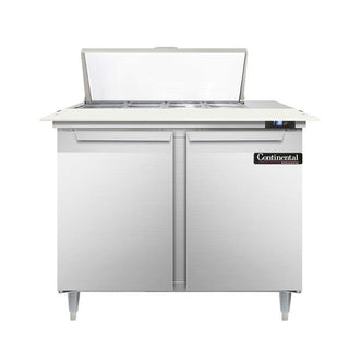 DL36-8C Designer Line Sandwich Unit by Continental Refrigerator – Commercial Grade