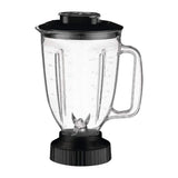 44-oz. Copolyester Blender Jar for BB155 Bar Blender by Waring – 1.29 liters, Stainless Steel, Clear, Pack of 2, Model HC180