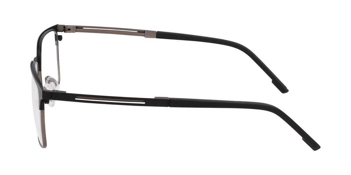 Eyeglasses E 1152 003 Matte Black by Flexon – 53/17/145, Matte Black, Model FLE1152