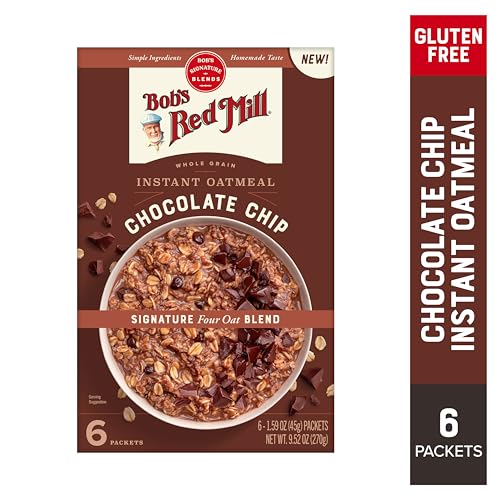 Bob's Red Mill Chocolate Chip / 9.52 Ounce (Pack of 1) / 1 Breakfast Foods