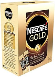 Instant Coffee Packets | Nescafé | Gold 25 Pieces | Total Weight 1.59 ounce by Nescafe – 1.58 Ounce (Pack of 1), Model 7613036312899