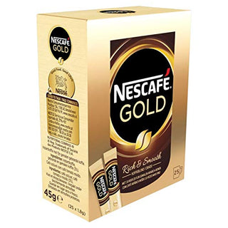 Instant Coffee Packets | Nescafé | Gold 25 Pieces | Total Weight 1.59 ounce by Nescafe – 1.58 Ounce (Pack of 1), Model 7613036312899