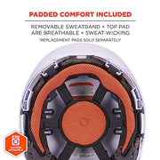 Ergodyne White / OSFM / Safety Helmet - Type 2, Class C Hard Hats