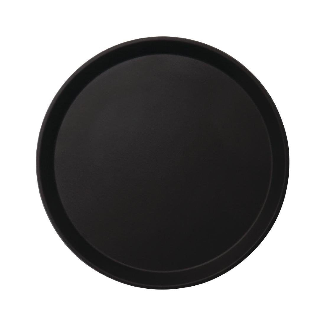Cambro Black / 16" / Modern Serving Trays