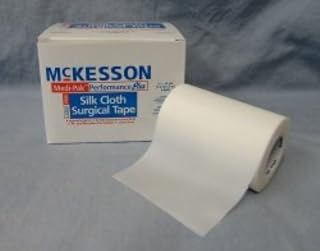 Mckesson Surgical Tape Medi-Pak Performance Plus Silk 3" X 10 Yards Nonsterile (#16-47130, Sold Per Box)