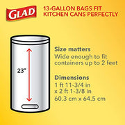 Glad Grey / 80 Count (Pack of 1) / ForceFlex Plus Trash Bags
