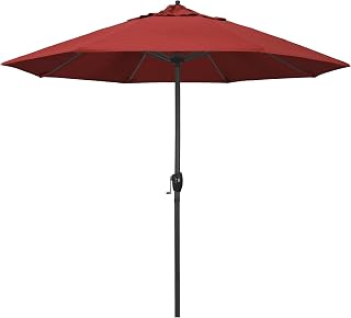 California Umbrella 9' Rd Aluminum Patio Umbrella