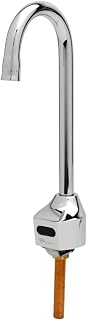 T&S Brass EC-3100-TMV ChekPoint Electronic Faucet, Deck Mount, Gooseneck, AC/DC Control Module