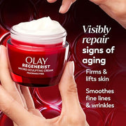 Olay Fragrance-Free / 2.6 Ounce (Pack of 1) / Red Face Moisturizers