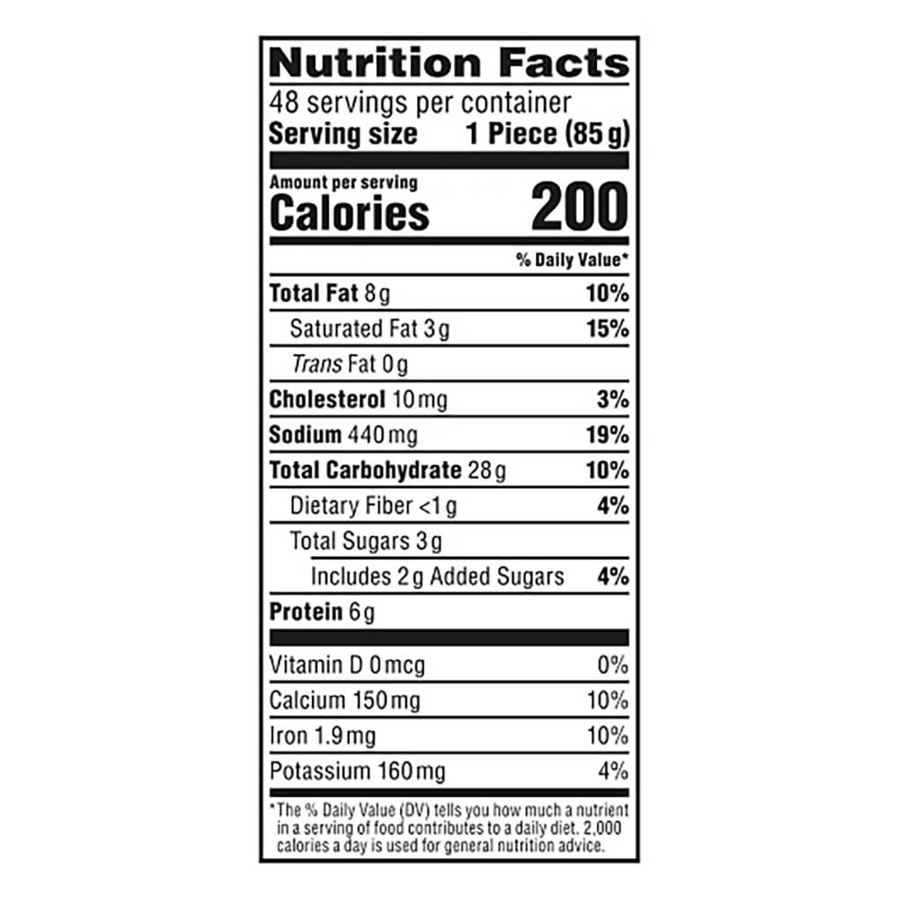 HOT POCKETS Pepperoni Pizza Stix Frozen Snacks by HOT-POCKETS – 3 Ounces, Pack of 48