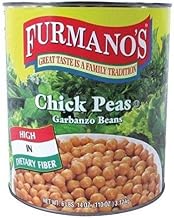 Furmano's Chickpeas - Low Sodium - Case of 6 - 110 oz6