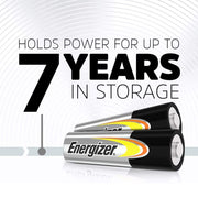 Battery EN92 Battery by Energizer – 24 count (Pack of 1), Alkaline, black, Model ALKALINE POWER VALUE BOX