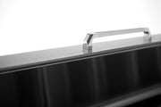 MPF8203 93" Pizza Prep Table Three Door Refrigerator 2 Year PARTS + LABOR / 5 Year Compressor WARRANTY by Atosa – 93", 26.0 cubic_feet, Model MPF8203GR