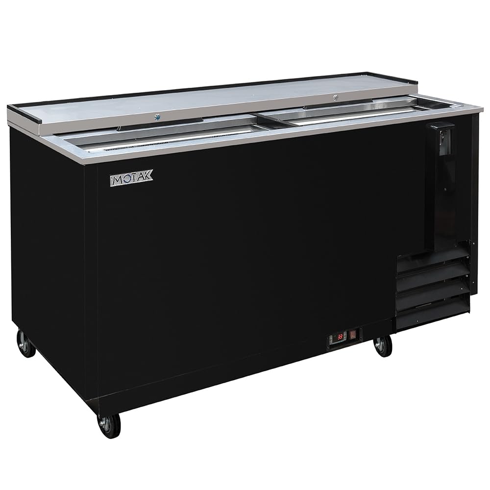 64 1/2" Forced Air Bottle Cooler by MOTAK – 70.08x32.68x41.73, In Description, Check Images, Model MBST-65-X