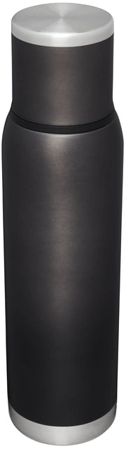 Adventure-To-Go Vacuum Bottle 1.4 qt | Wide Mouth with Leakproof Cup Lid | Keep Drinks Hot or Cold | Packable for Travel | Insulated Stainless Steel Thermal Bottle | BPA-Free