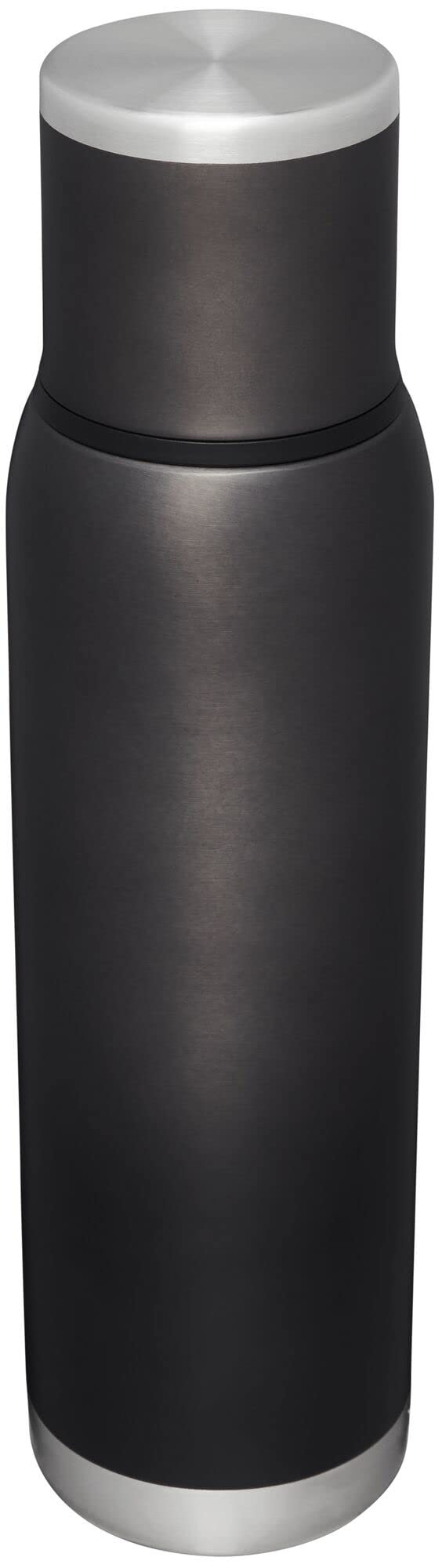 Adventure-To-Go Vacuum Bottle 1.4 qt | Wide Mouth with Leakproof Cup Lid | Keep Drinks Hot or Cold | Packable for Travel | Insulated Stainless Steel Thermal Bottle | BPA-Free