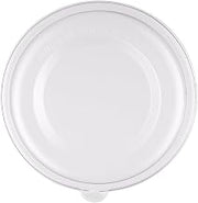 Responsible Products Clear Lids 24-48 oz Bowls, Tree-Less™ Bowl Lids, Extra Strength and Made Without PFAS (400 Count)