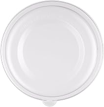 Responsible Products Clear Lids 24-48 oz Bowls, Tree-Less™ Bowl Lids, Extra Strength and Made Without PFAS (400 Count)