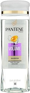 Pantene Pro-V Sheer Volume Thick, Full Body Shampoo, 12.6 Fl Oz (Pack of 3)
