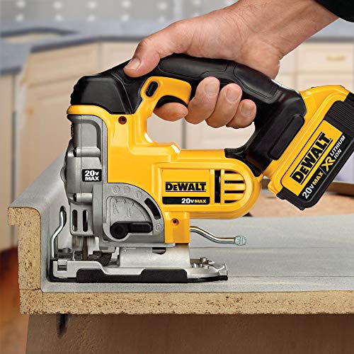 DEWALT Jig Saw Only / One Size / Yellow Jig Saws