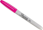 Sharpie Fine Point Permanent Markers, Magenta, 1 Count