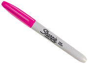 Fine Point Permanent Markers by Sharpie – 1 Count (Pack of 1), Plastic Tip, Magenta, Model 32081
