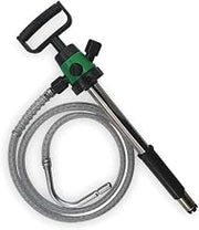 Premium Pump - D Handle Grip | Heavy Duty | Quick Connect | Colar-coded Body Collar | Hose | 10 Colors - Mid-Green