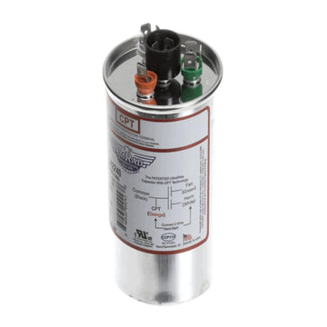 Capacitor; 55/5 MFD 370/440V RND by Trane – Model USA2240