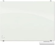 Visionary Glass Dry-Erase Whiteboard, 4' x 3' (83844)