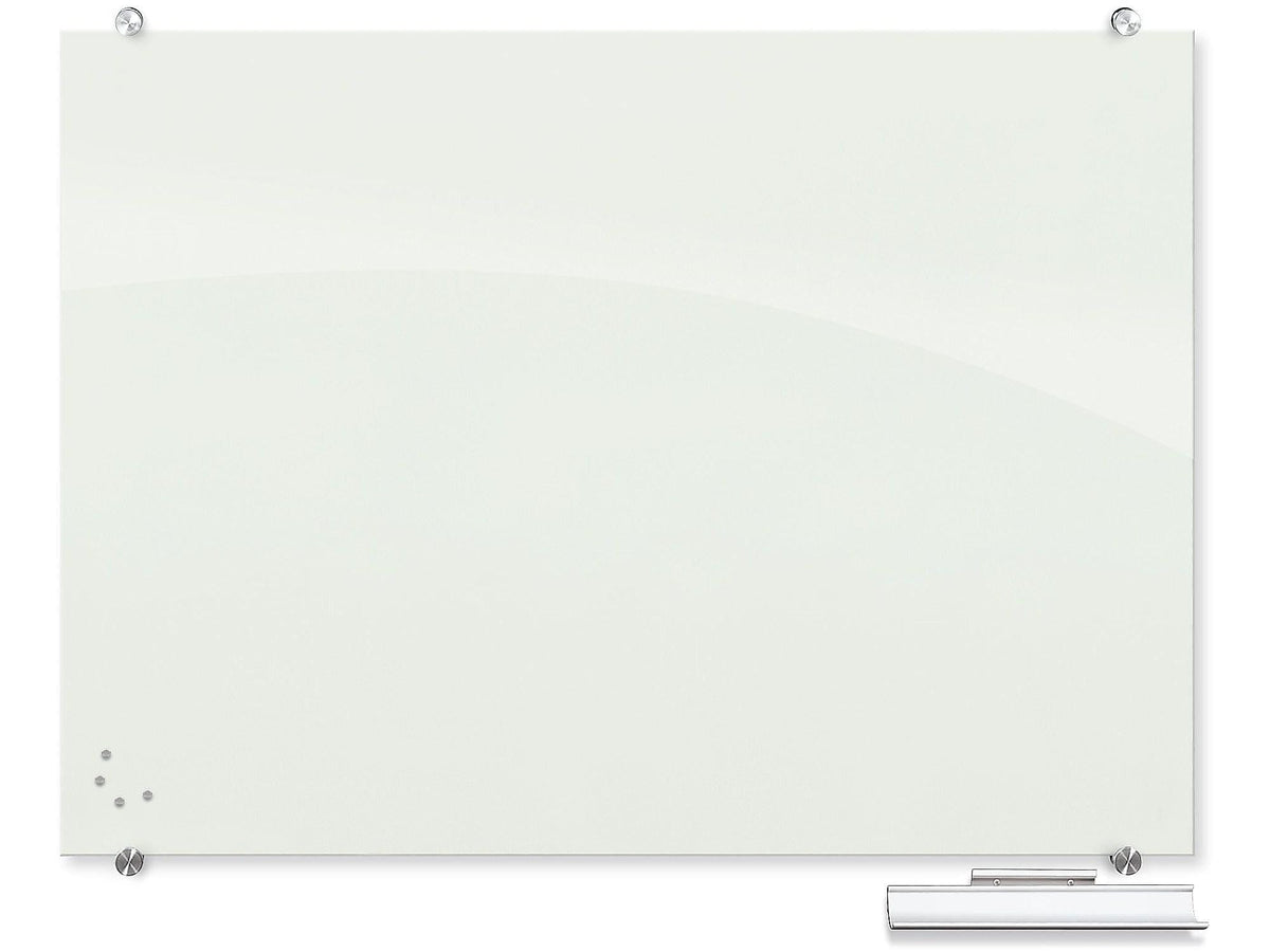 Best-Rite 40"W x 2"H / Glossy White / Modern Dry Erase Boards