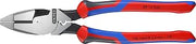 KNIPEX 09 12 240 SBA High Leverage Lineman New England with Tape Puller and Crimper