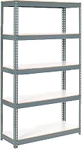 Global Industrial Extra Heavy Duty Shelving 36Wx24Dx60H 6 Shelves 1500 lbs. Cap. Per Shelf Gry