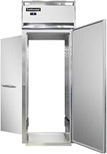 DL1FI-SS-RT Designer Line Single Section Roll-Thru Freezer, Full Stainless
