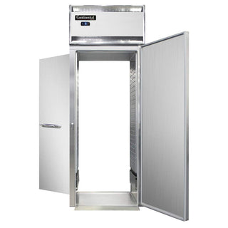 DL1FI-SS-RT Designer Line Single Section Roll-Thru Freezer by Continental Refrigerator – Commercial Grade