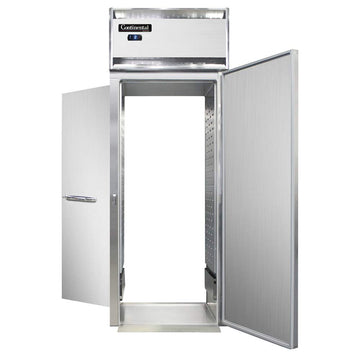 DL1FI-SS-RT Designer Line Single Section Roll-Thru Freezer by Continental Refrigerator – Commercial Grade