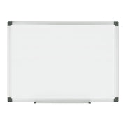 MasterVision 36"W x 24"H / Porcelain / Silver Dry Erase Boards