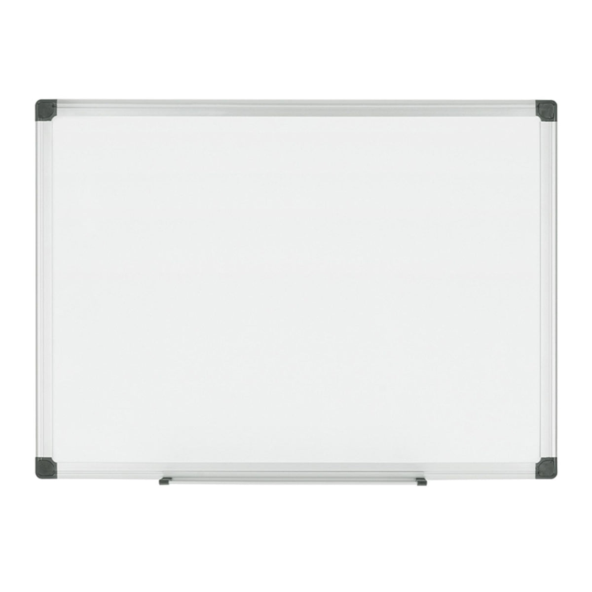 MasterVision 60"W x 36"H / Porcelain / Silver Dry Erase Boards