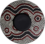 Villeroy & Boch Manufacture Rock Desert Art Espresso Cup Saucer, 4.75 in, Premium Porcelain, Black/Colored
