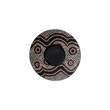 Manufacture Rock Desert Art Espresso Cup Saucer by Villeroy & Boch – 4.75 in, 0 liters, Porcelain, Black/Colored, Model 1042501430