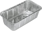 Handi Foil Loaf Container, 2 Pound Capacity - Rim Style FC - 200 per case.