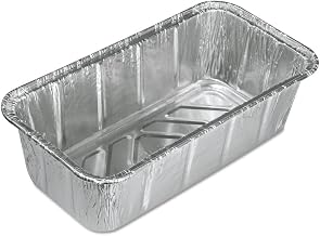 Handi Foil Loaf Container, 2 Pound Capacity - Rim Style FC - 200 per case.