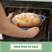Basilico Blue / 12 inches x 6 inches x 6 inches / 900.0 grams Dutch Ovens