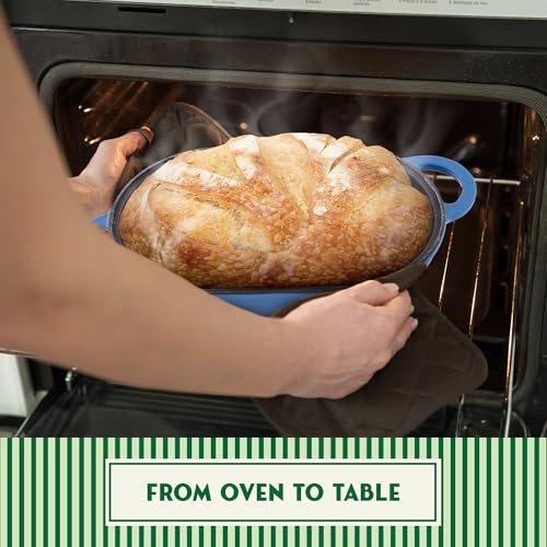 Basilico Blue / 12 inches x 6 inches x 6 inches / 900.0 grams Dutch Ovens