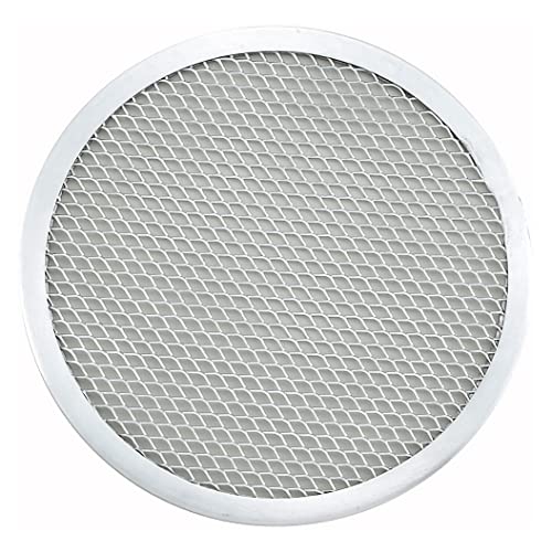 Winco Aluminum / 1 Count (Pack of 1) / 10.0 inches Pizza Pans & Stones